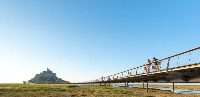 Mont-Saint-Michel / Ducey-Les Chéris